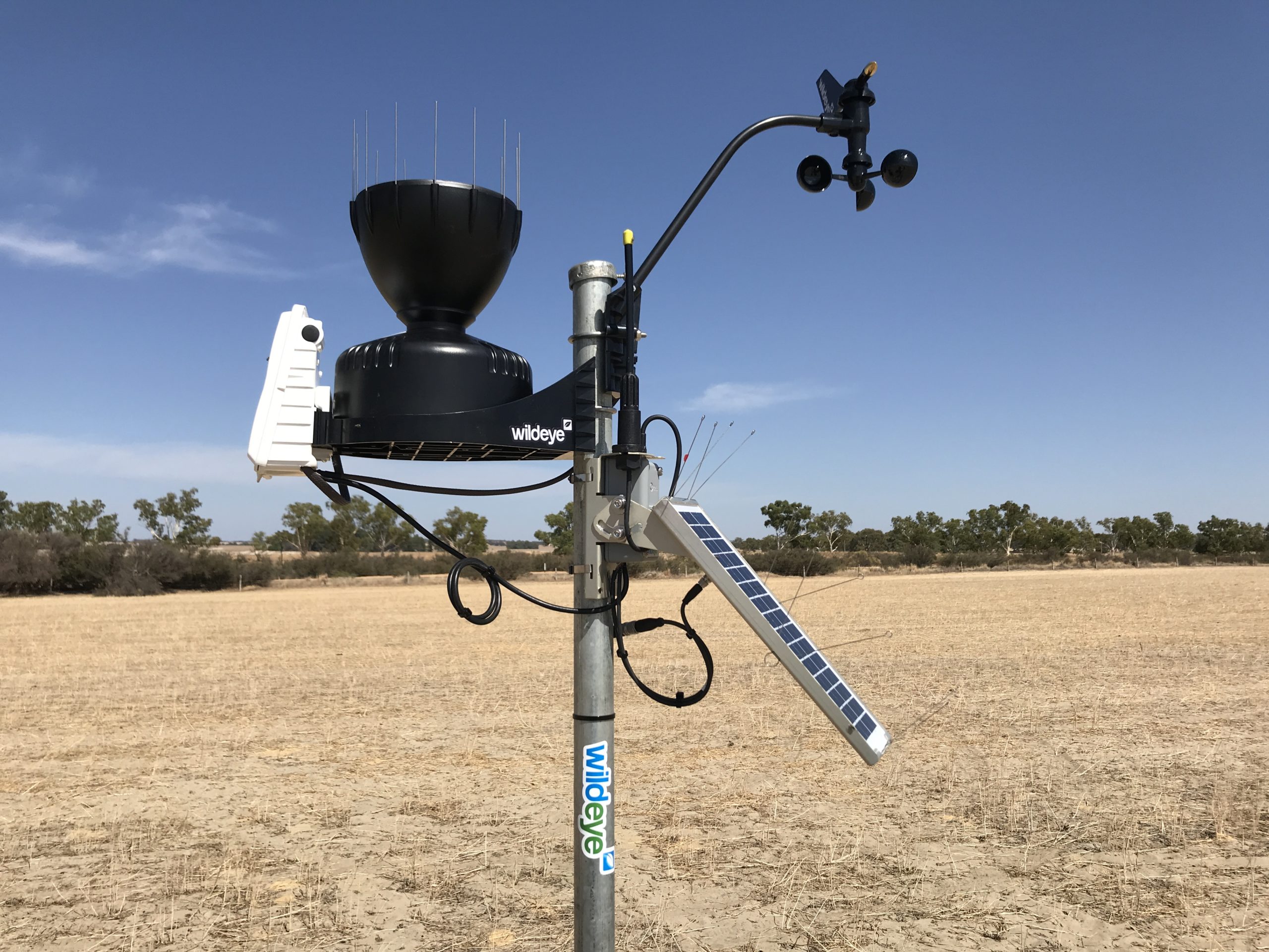 Weather Station & Climate Monitoring - Wildeye®